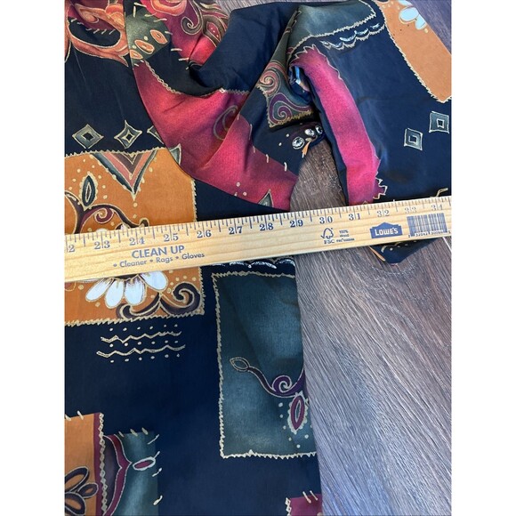 Kensington Square Vintage Women's Blazer Made in USA Brown Single Button Size 3X - Picture 9 of 13